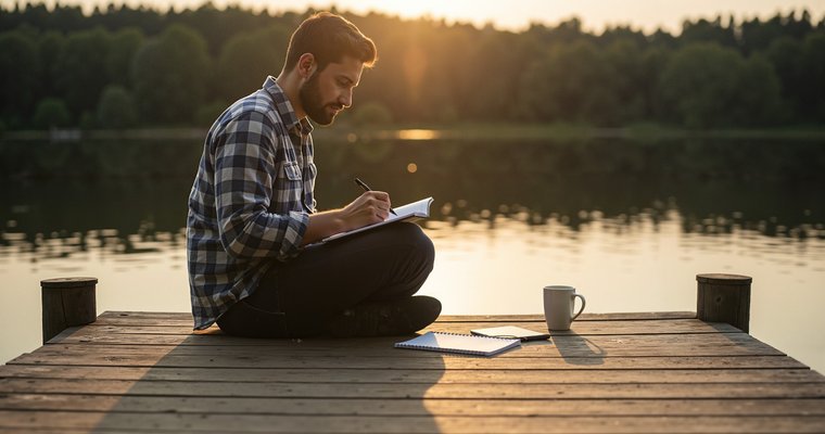 Journaling can lift you to new heights