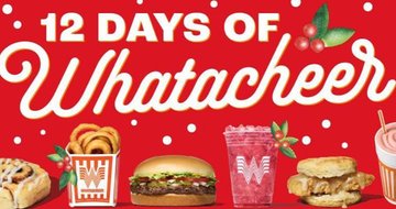 Whataburger intros 12 Days of Whatacheer rewards