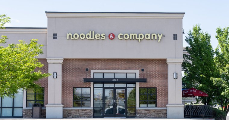 Noodles & Company offers entrée with rewards program signup