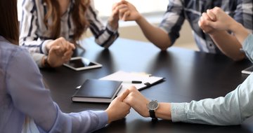 Prayer in the workplace