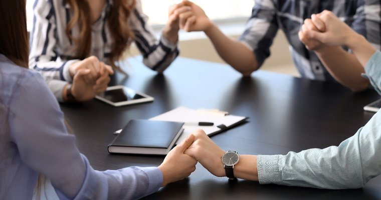 Prayer in the workplace