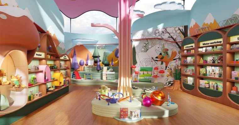 Amazon launches virtual holiday shop featuring immersive 3D tech