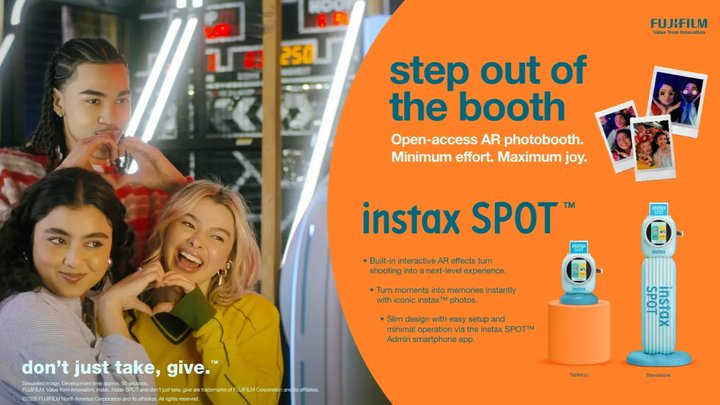 FUJIFILM's instax SPOT: Reimagining Instant Photography for the Digital Age