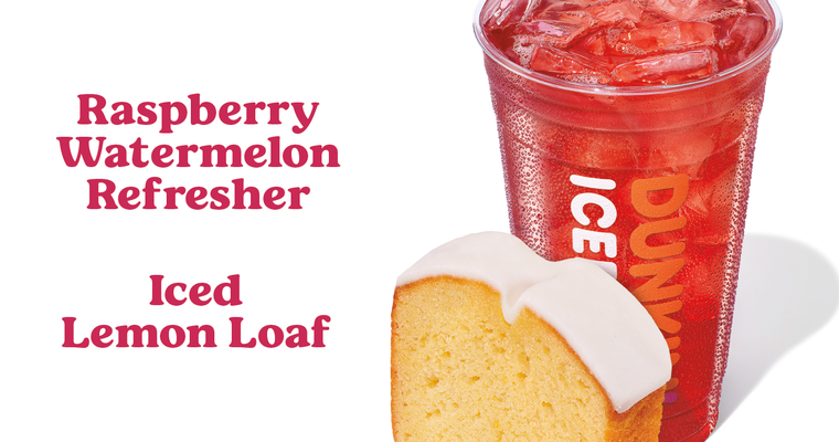 Dunkin' honoring Spring wtih 3x loyalty points