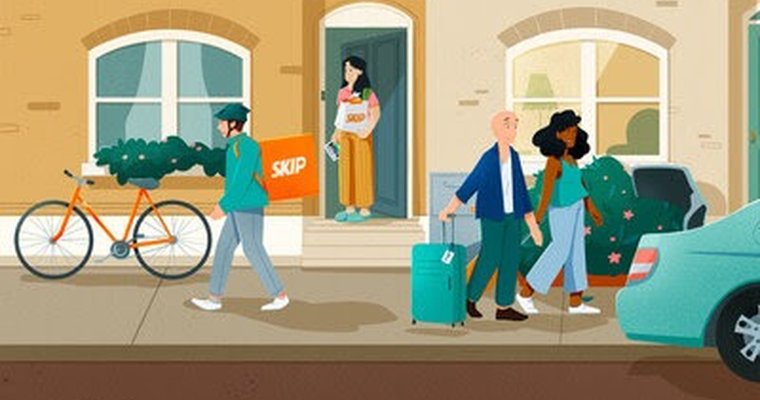 Skip, WestJet link loyalty programs