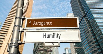 God rejects the proud, and so does everyone else