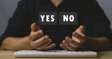 How to say “no” more frequently and “yes” less quickly