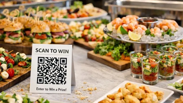 5 ways QR codes help grow restaurant catering