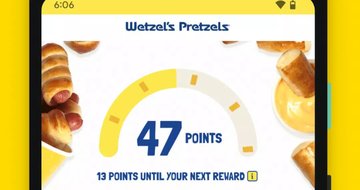 image of Wetzels loyalty app