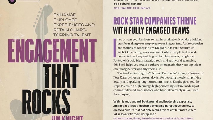 “Engagement That Rocks” reveals the amplifier behind culture, retention, guest loyalty