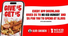 Slim Chickens app adopters score $5 discount, help combat childhood hunger