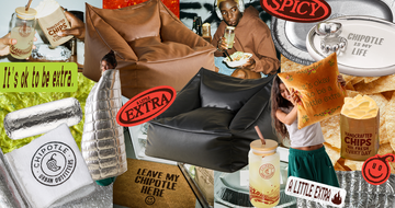 Chipotle rewarding college students with extra points, dorm decor