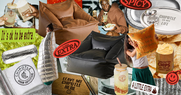 Chipotle rewarding college students with extra points, dorm decor