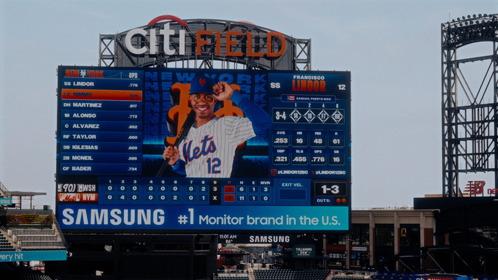 Samsung, NY Mets collaborate on stadium transformation | Digital ...