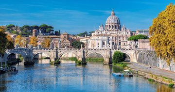 We live in Rome