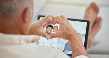 Family ties that bind across distance