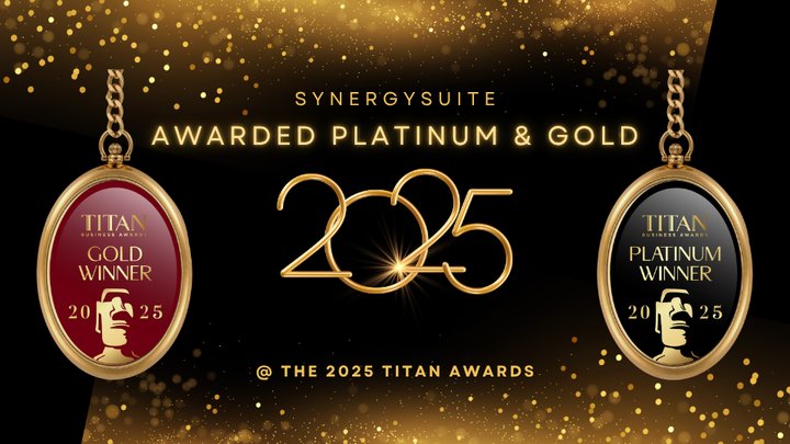 SynergySuite Recognized with Dual Honors in the 2025 TITAN Business ...