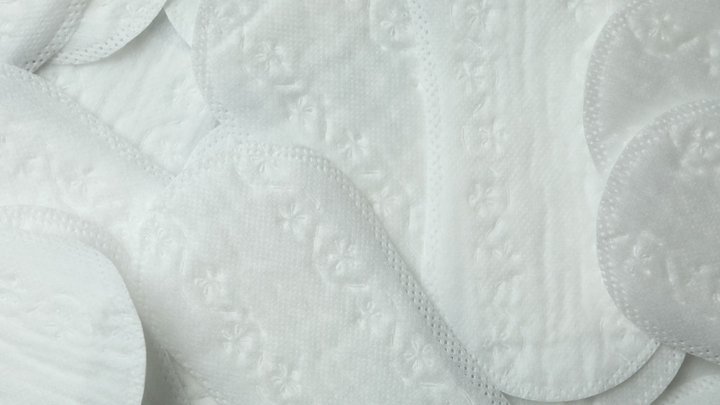 Woman aims to solve period poverty with bathroom ads for free pads