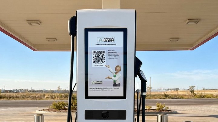 Electric Era unveils EV charging kiosk built for retailers