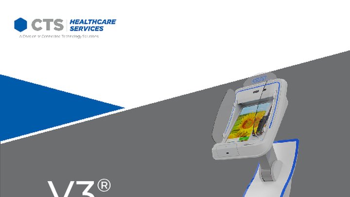 The CTS V3 Patient Check-In Kiosk | Kiosk Marketplace