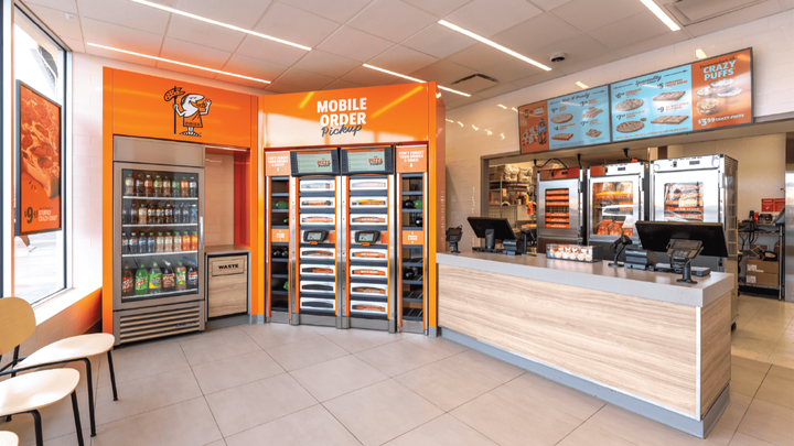 Little Caesars rolls out digital menu boards in UK