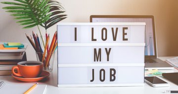 An acronym for how to love your job without making it an idol