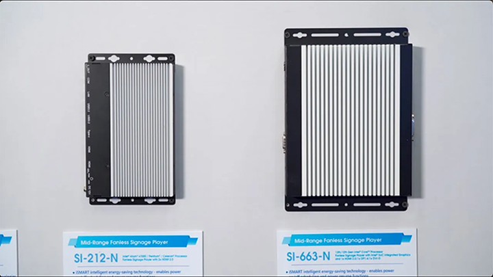 IBASE launches SI-212-N, SI-663-N mid-range fanless signage players ...