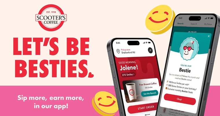 Scooter's revamps loyalty platform