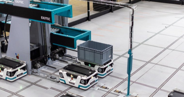Exotec launches next-gen all-in-one robot for warehouses