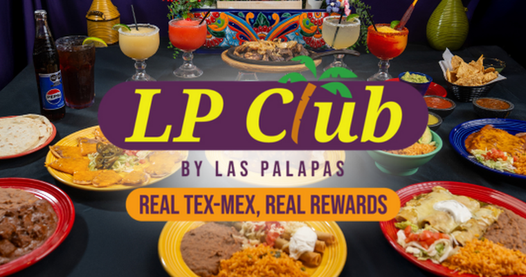 Las Palapas upgrades loyalty perks