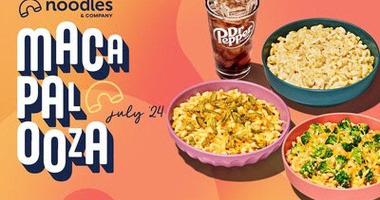 Noodles & Company celebrates Mac & Cheese Day with rewards member exclusives