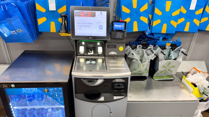 Walmart boosts self-checkout security to stop card skimming