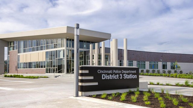 Cincinnati opens world's first LEED platinum, net zero police station