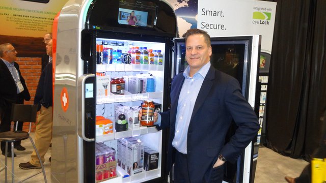 AI powers automated retail machine's interactivity