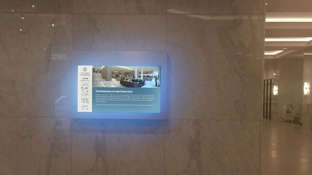 JANUS Displays Completes Digital Signage Installation at Jung Hotel & Residencies in New Orleans