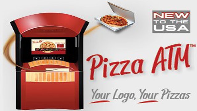 The Pizza ATM: Gimmick or marketing genius?