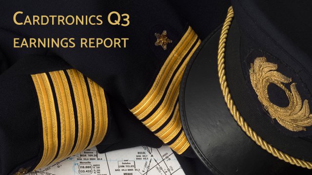 Cardtronics sets out on troubled waters as CEO signs off