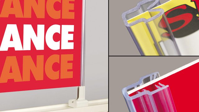 RAZZ® System Sign Channels Now Available in 24” and 36” Lengths