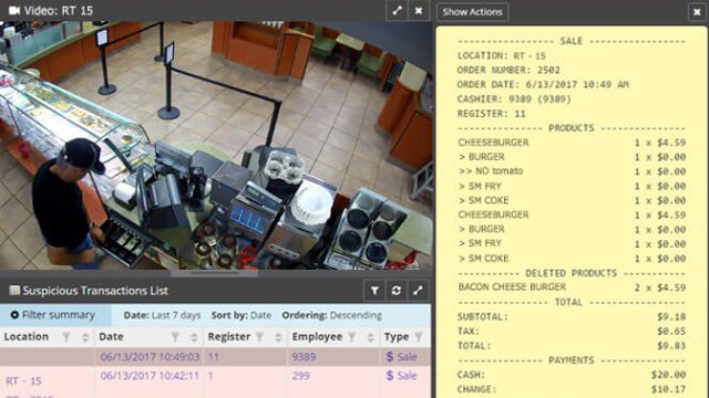 Theft at the POS: What is Your QSR Missing?