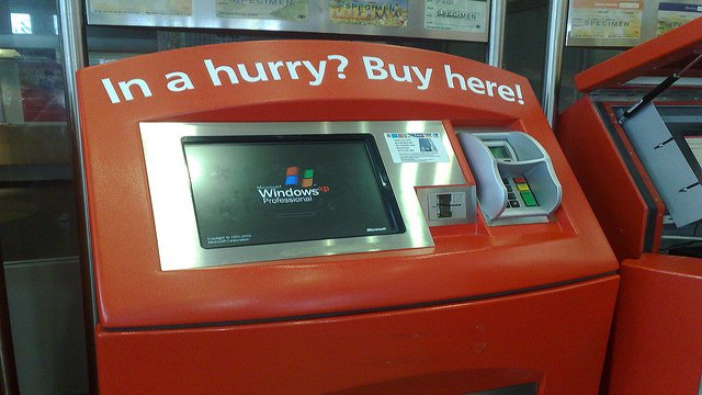Kiosk security: Preventing key threats