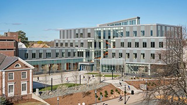 Mass. business center earns LEED gold