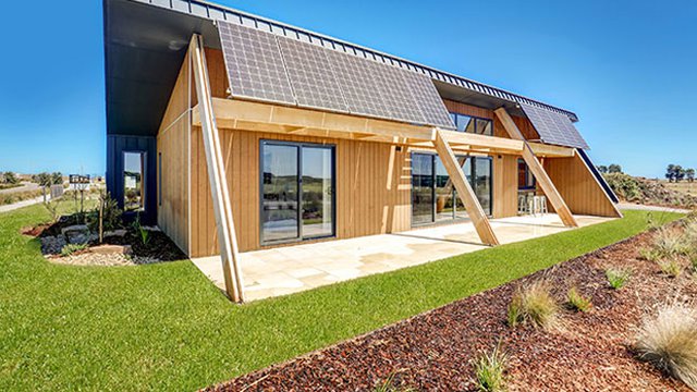 Annual energy expense for home prototype projected at $69