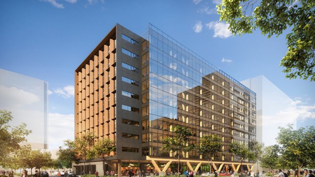 Australia’s tallest wooden building sold