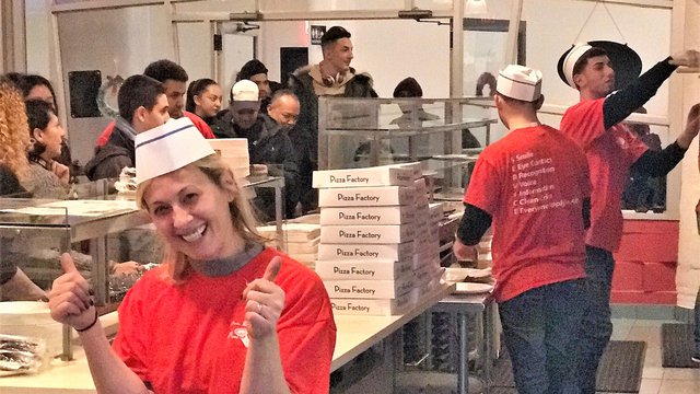 Digital-only pizza brand makes debut in New York