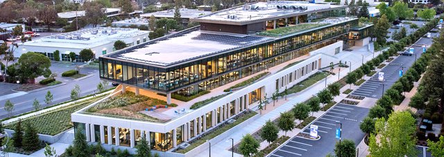 Intuit’s new green-roofed campus connects nature, public spaces
