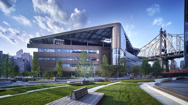 Cornell Tech Building Uses Geothermal for Heating and Cooling