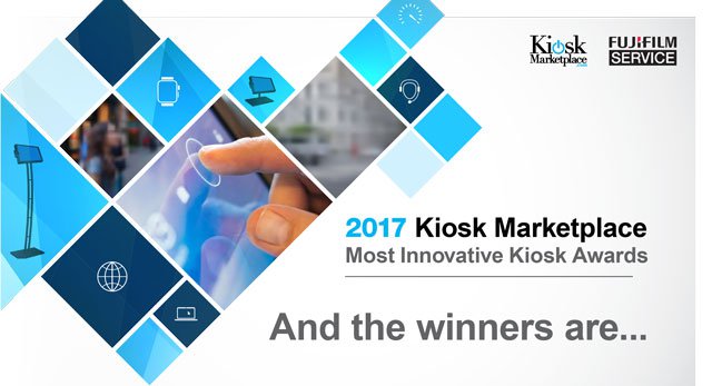 Kiosk Marketplace announces the first annual Most Innovative Kiosk Awards