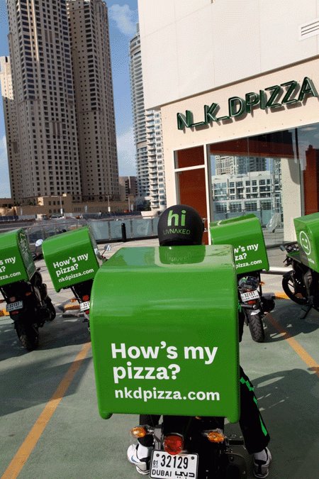 Naked Pizza's International Debut Pizza Marketplace