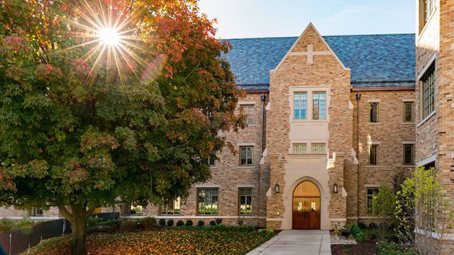 Notre Dame facilities earn LEED gold status