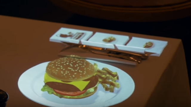 What the AR burger waiting in the wings could mean for QSRs